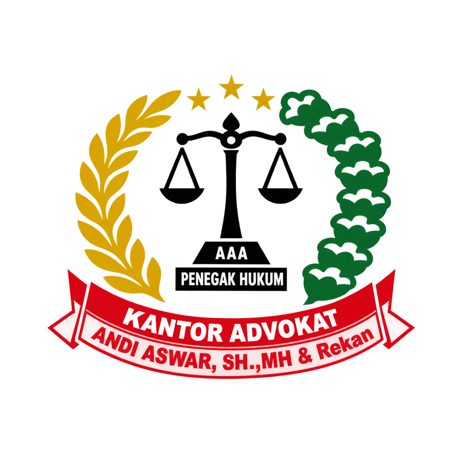 Logo KANTOR HUKUM ANDI ASWAR, SH, MH & Rekan
